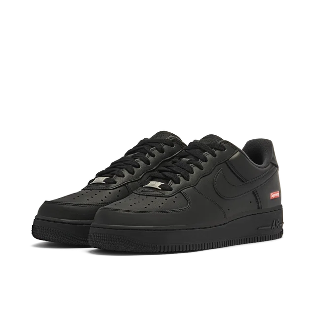 Air Force 1 Supreme Black