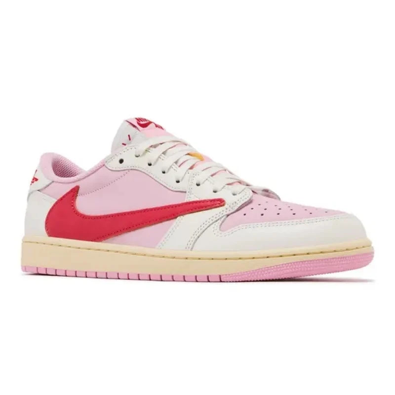 Jordan 1 low Travis Scott Sail Tropical Pink