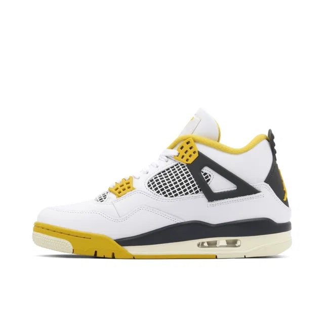 Jordan 4 Vivid Sulfur