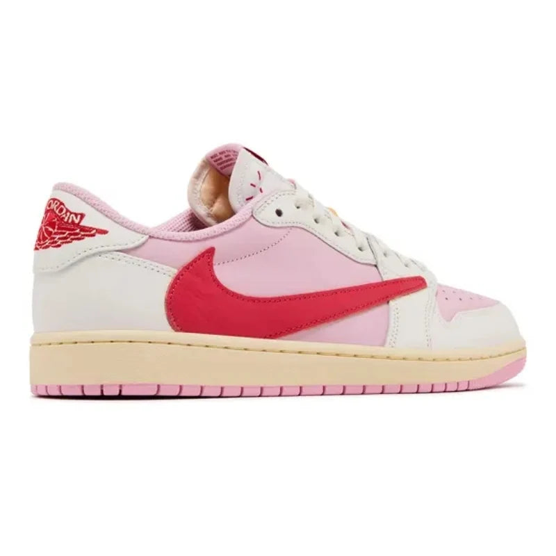 Jordan 1 low Travis Scott Sail Tropical Pink