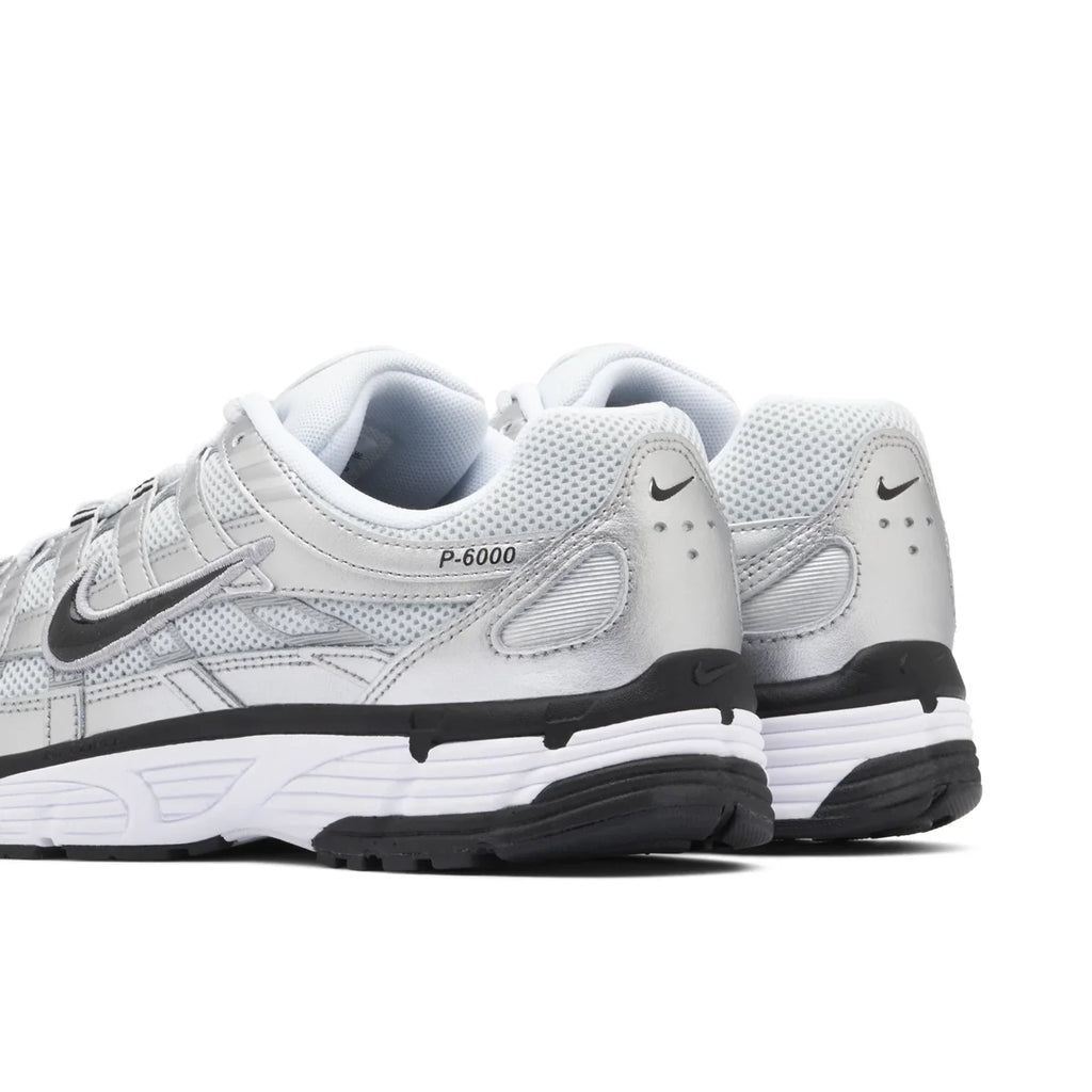 Nike P-6000 Metalic Platinum Silver