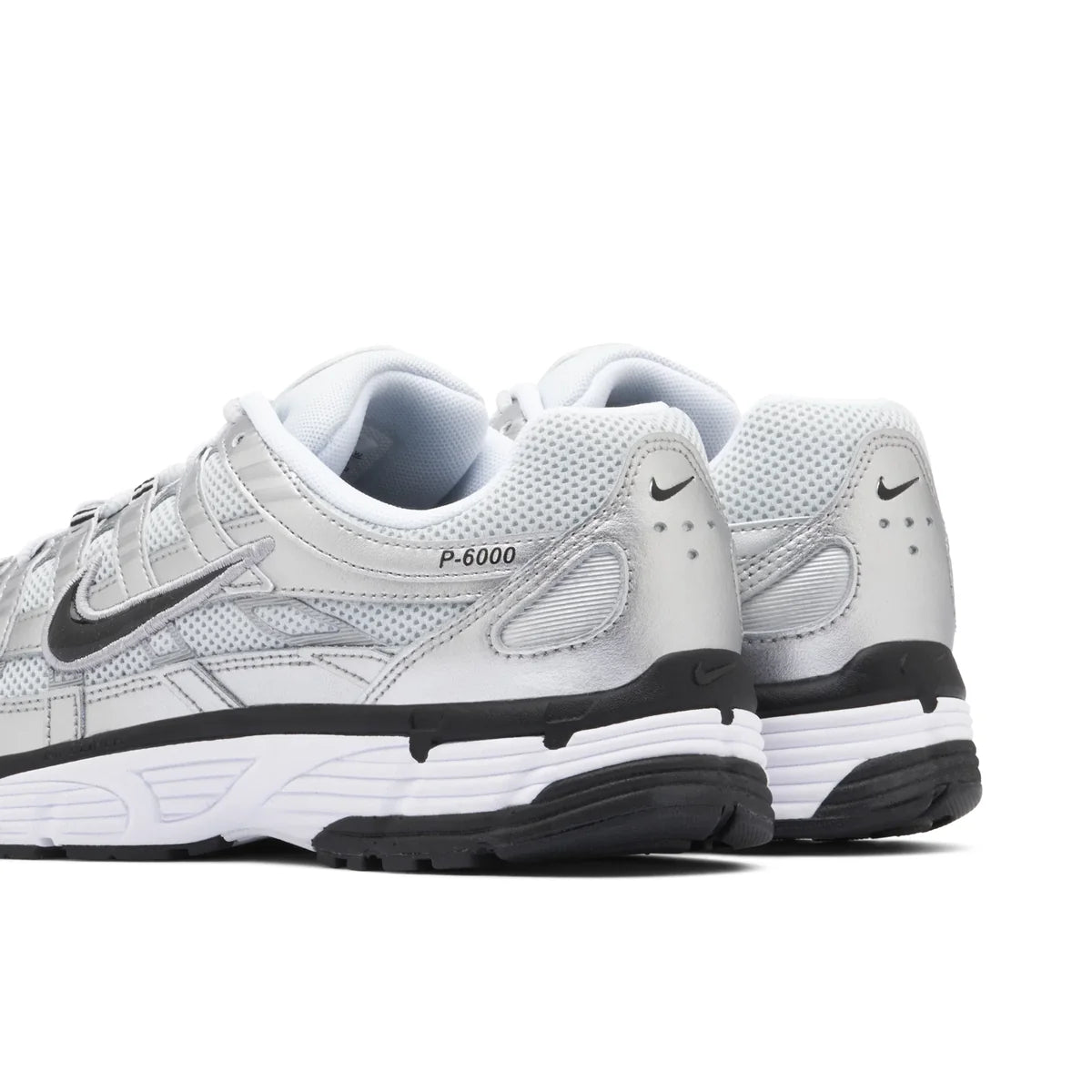 Nike P-6000 Metalic Platinum Silver