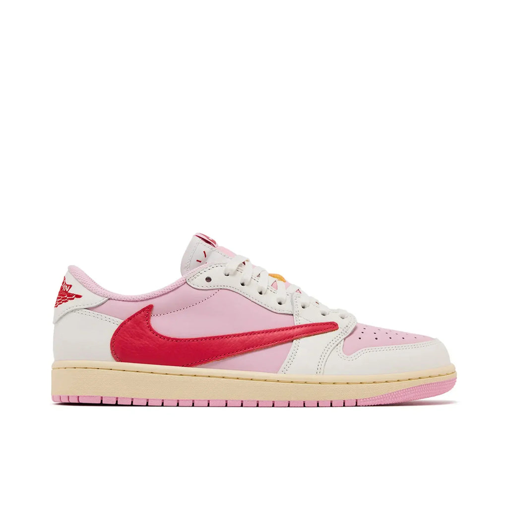 Jordan 1 low Travis Scott Sail Tropical Pink