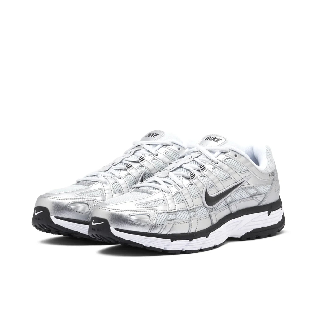 Nike P-6000 Metalic Platinum Silver
