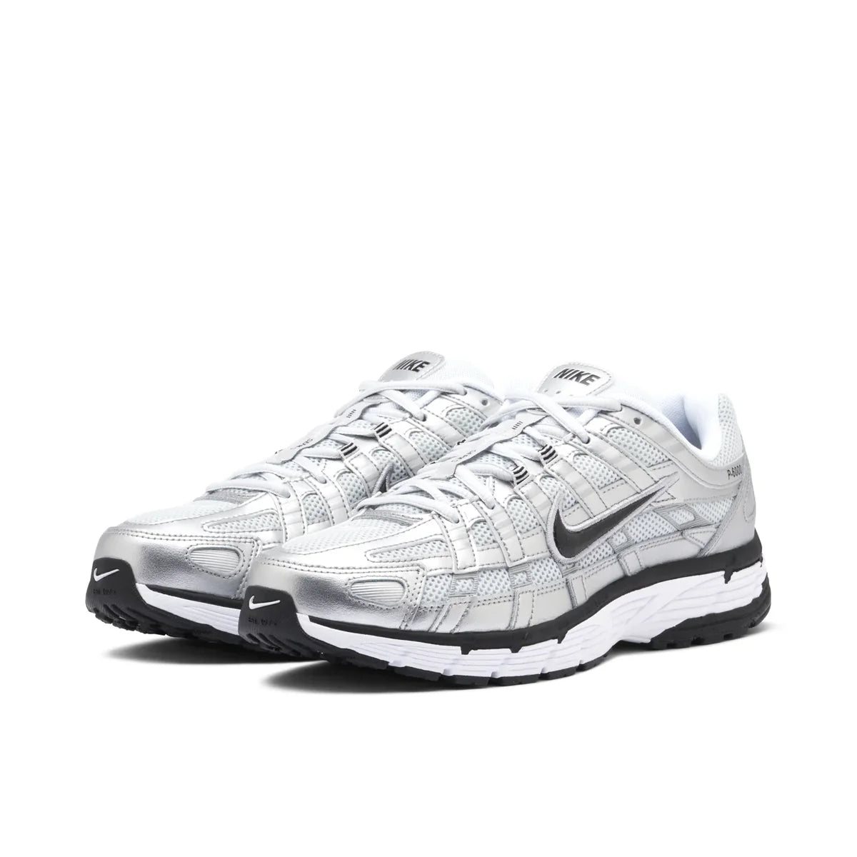 Nike P-6000 Metalic Platinum Silver