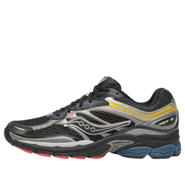 Saucony ProGrid Omni 9 Black Silver Multi