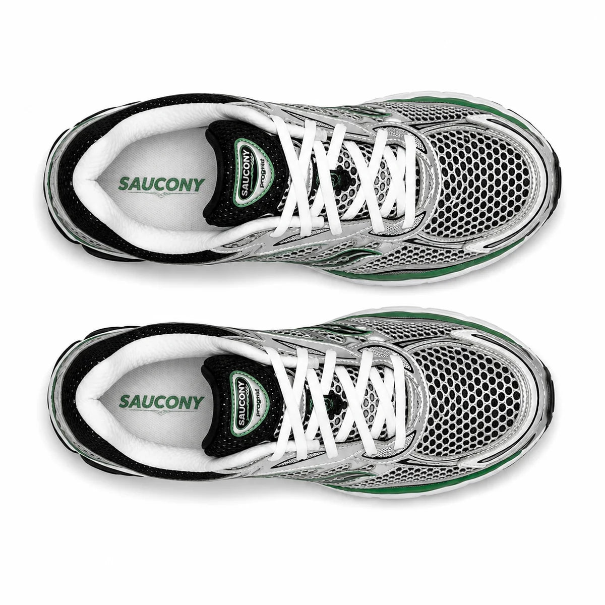 Saucony ProGrid Omni 9 Silver Green
