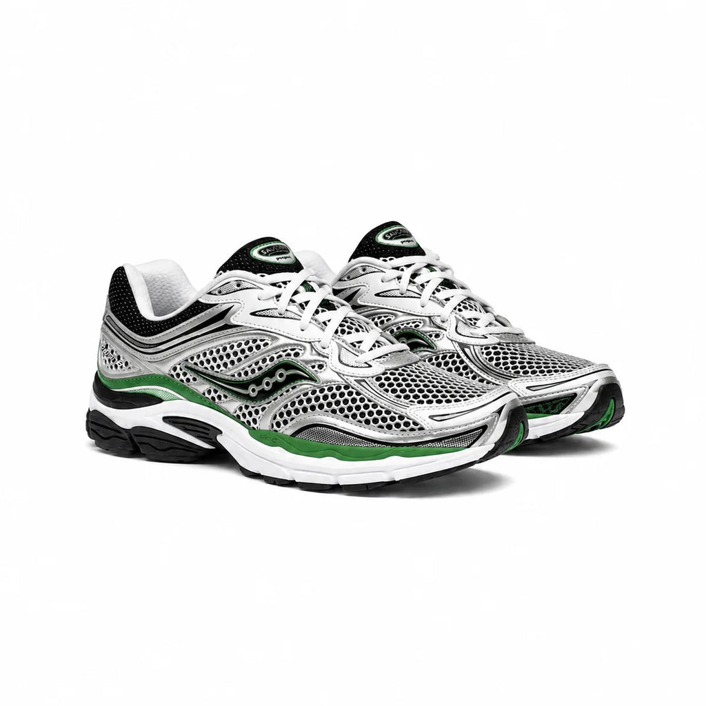 Saucony ProGrid Omni 9 Silver Green