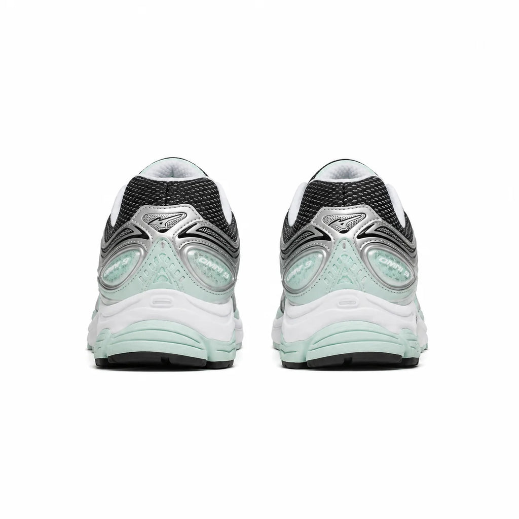 Saucony ProGrid Omni 9 Teal Metallic Silver