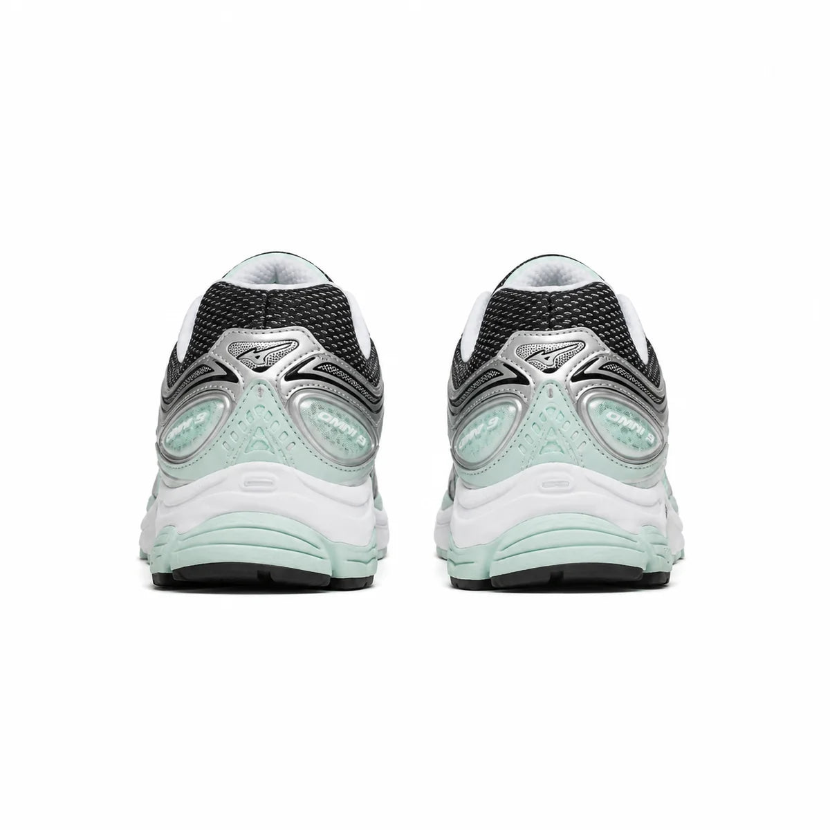 Saucony ProGrid Omni 9 Teal Metallic Silver