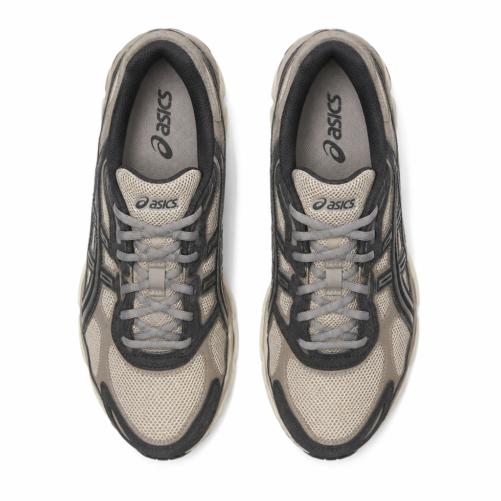 ASICS Gel-NYC 'Oatmeal Obsidian Grey'