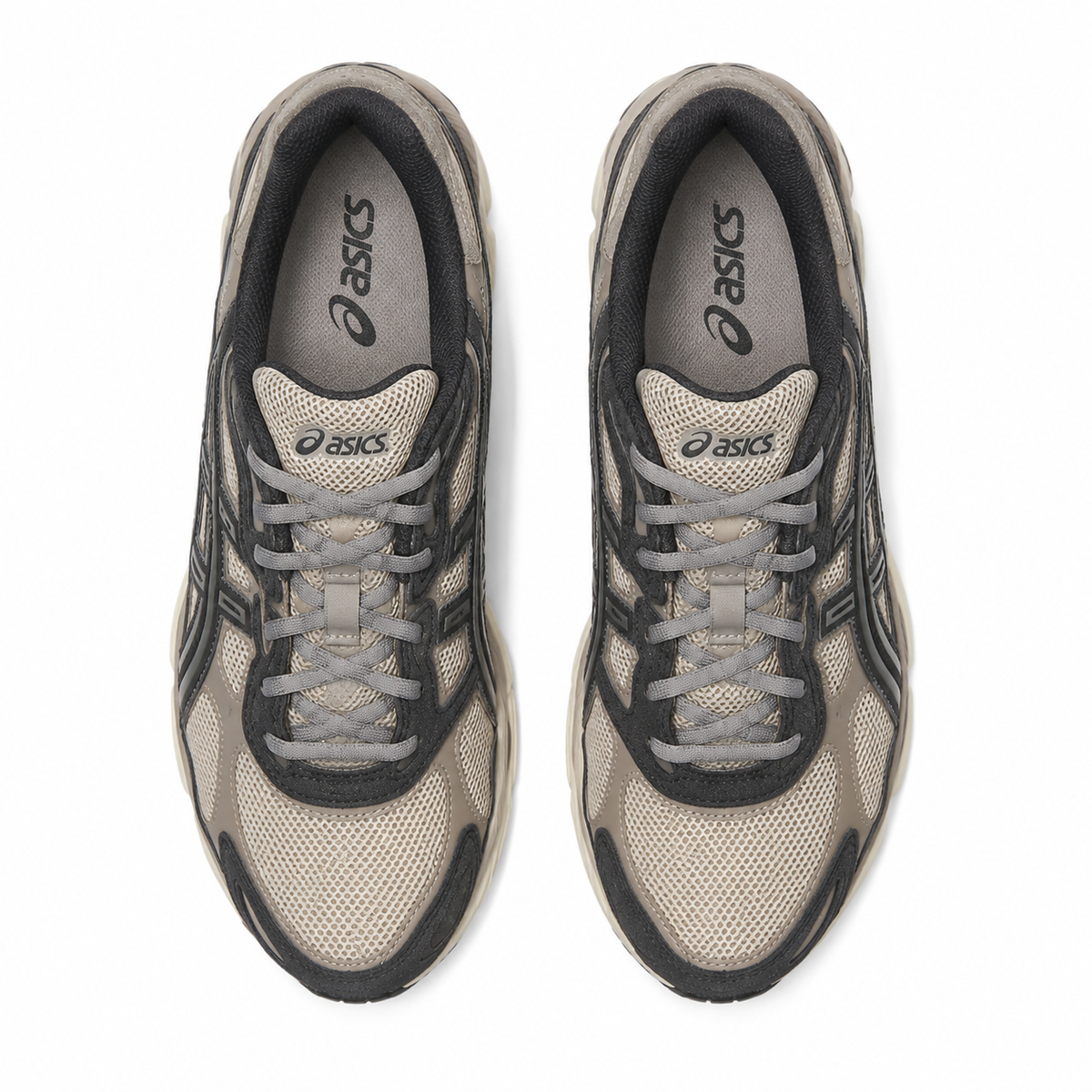 ASICS Gel-NYC 'Oatmeal Obsidian Grey'