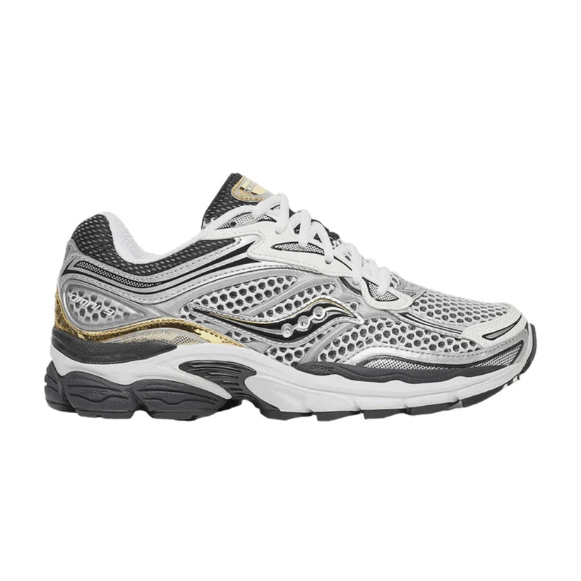 Saucony ProGrid Omni 9 Silver Gold