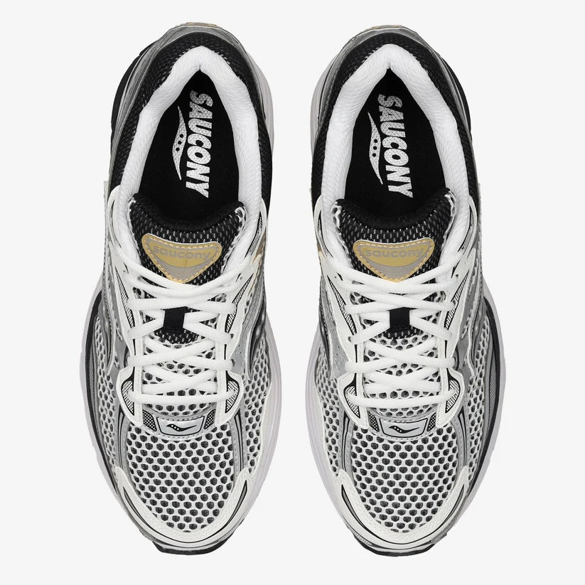 Saucony ProGrid Omni 9 Silver Gold