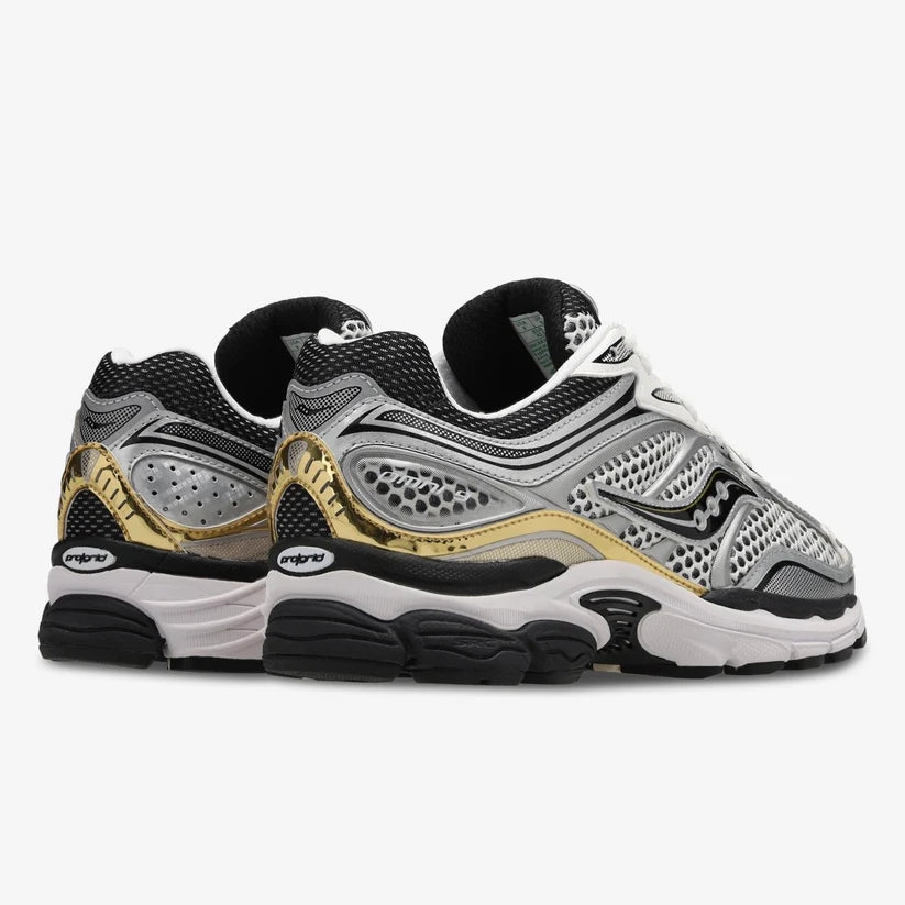 Saucony ProGrid Omni 9 Silver Gold