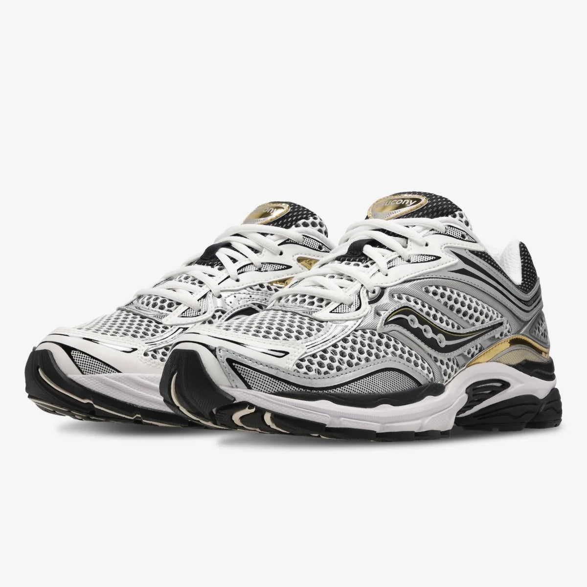 Saucony ProGrid Omni 9 Silver Gold