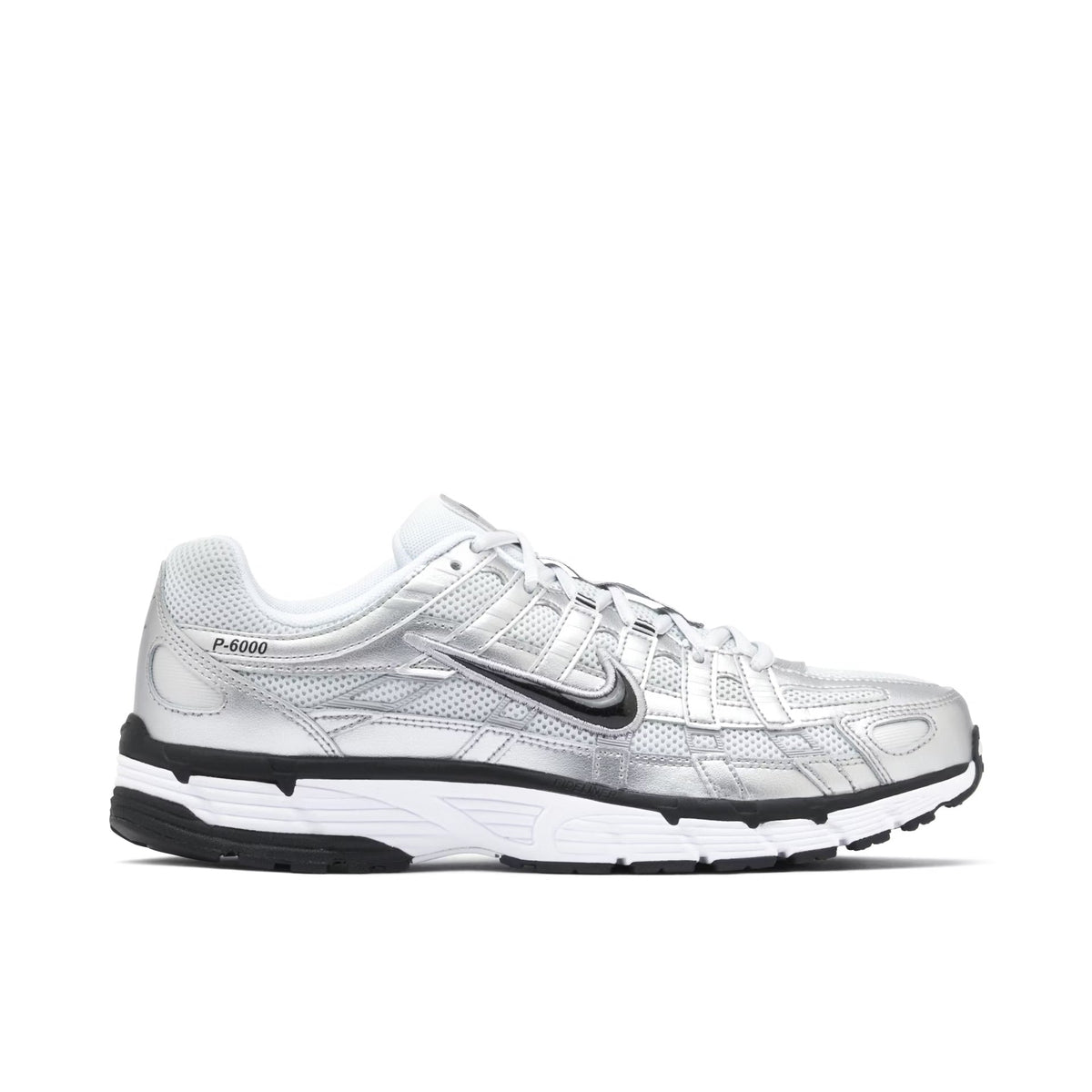 Nike P-6000 Metalic Platinum Silver