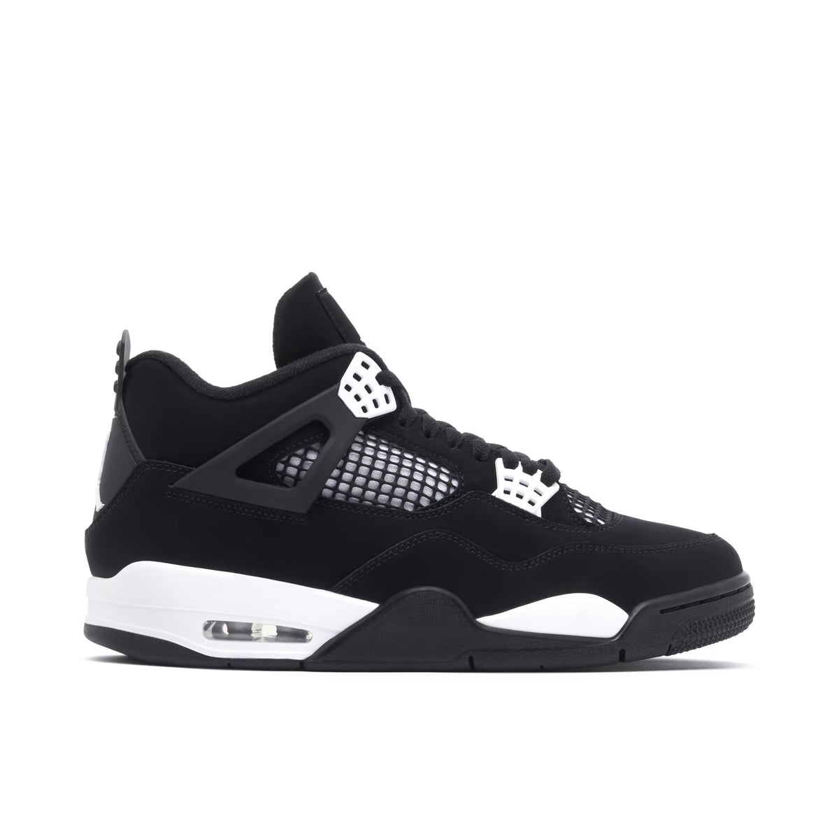 Jordan 4 White Thunder