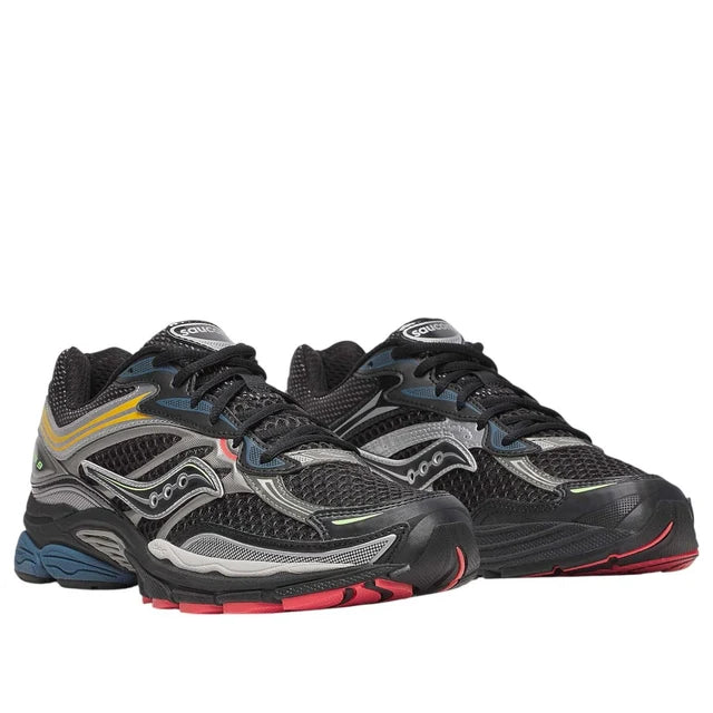 Saucony ProGrid Omni 9 Black Silver Multi