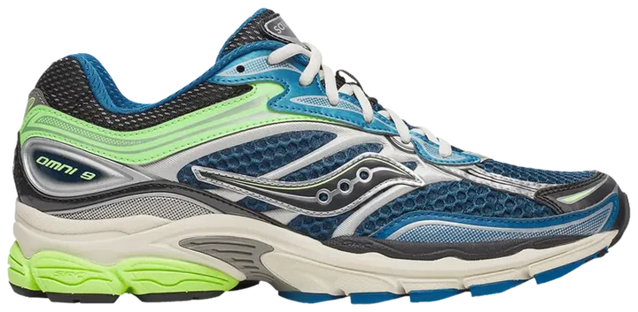 Saucony ProGrid Omni 9 Blue Lime