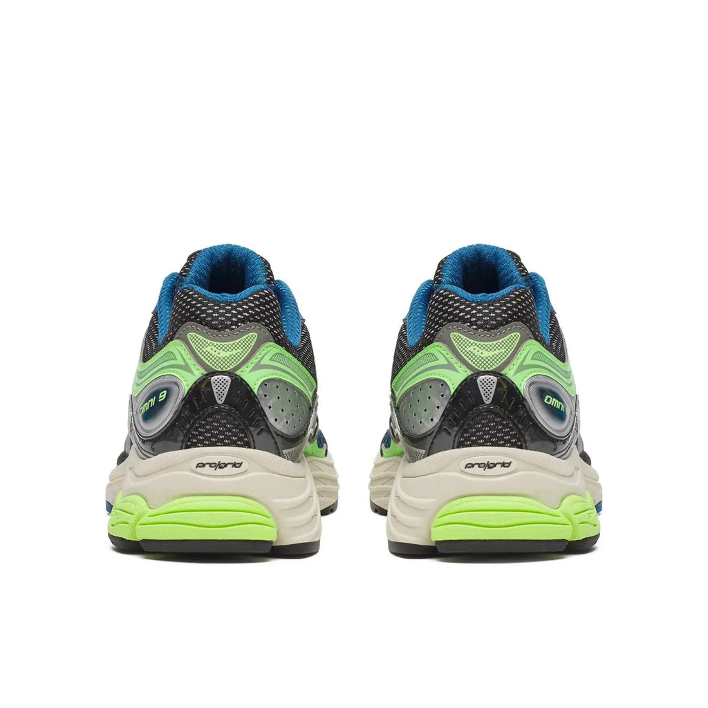 Saucony ProGrid Omni 9 Blue Lime