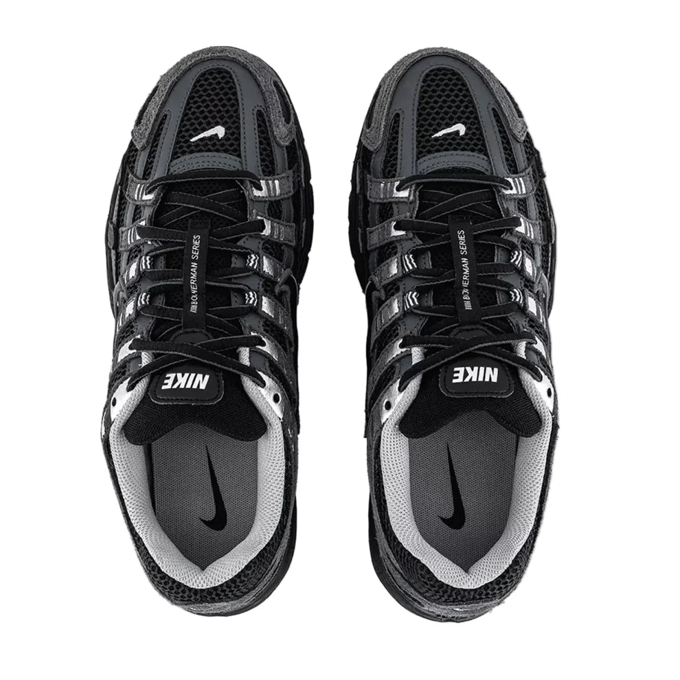 Nike P-6000 Anthracite Metalic silver