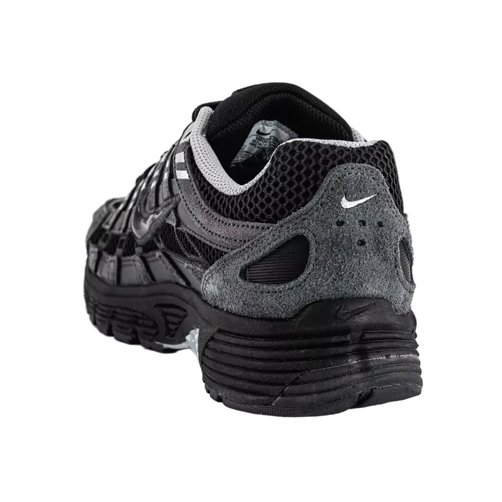 Nike P-6000 Anthracite Metalic silver