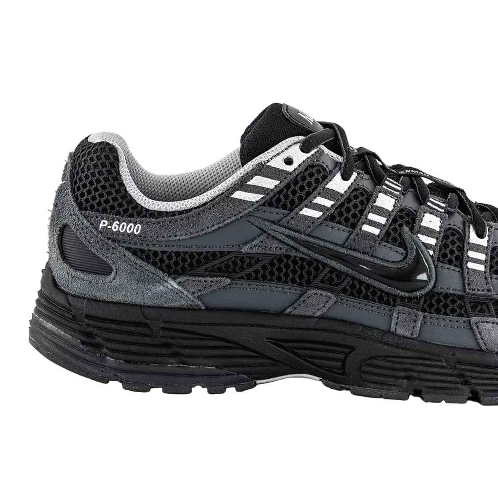 Nike P-6000 Anthracite Metalic silver