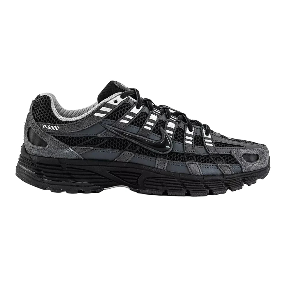 Nike P-6000 Anthracite Metalic silver