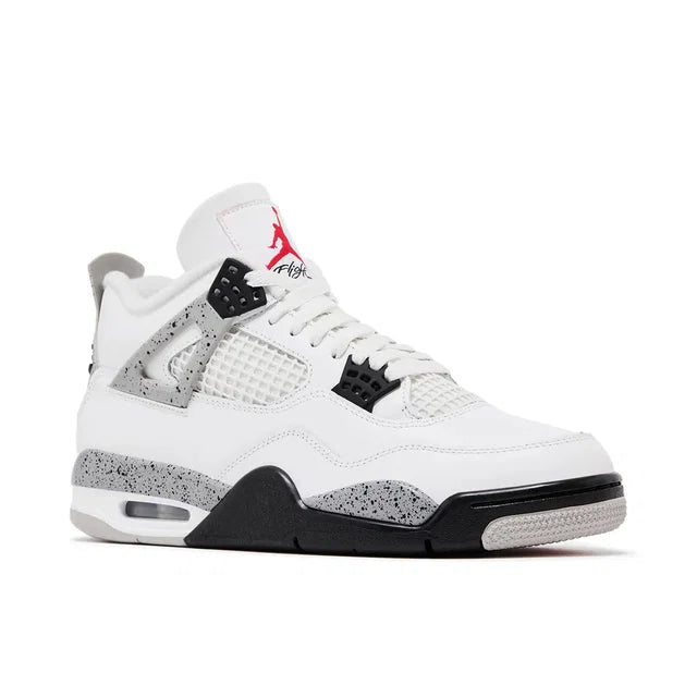 Jordan 4 White Cement GS