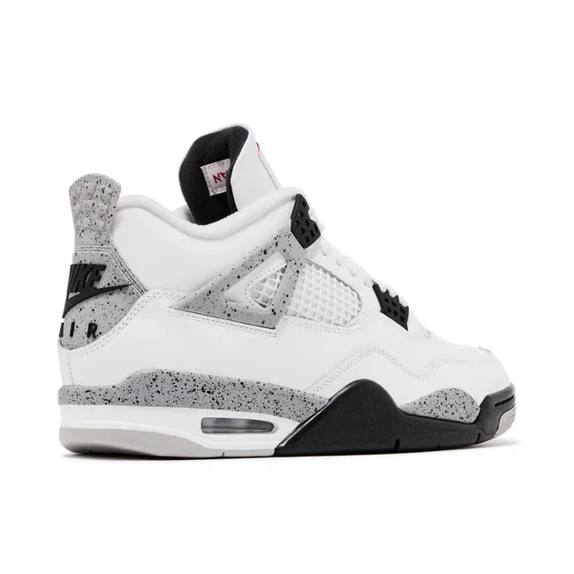 Jordan 4 White Cement GS