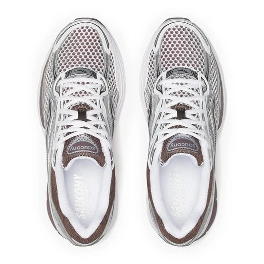 Saucony ProGrid Omni 9 OG White Brown