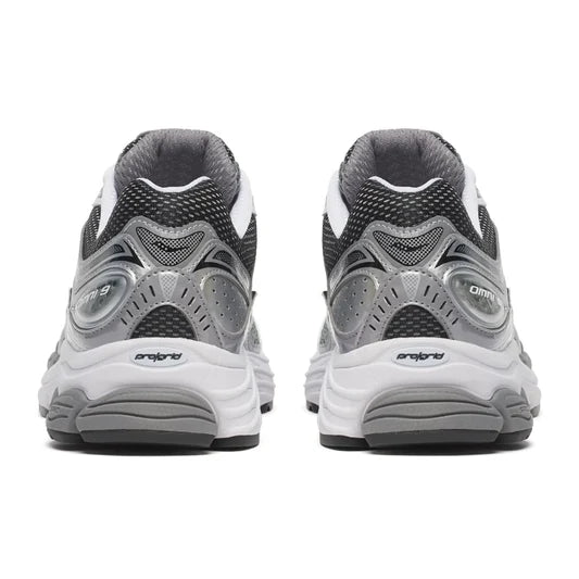 Saucony ProGrid Omni 9 Grey Silver Black