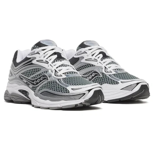 Saucony ProGrid Omni 9 Grey Silver Black