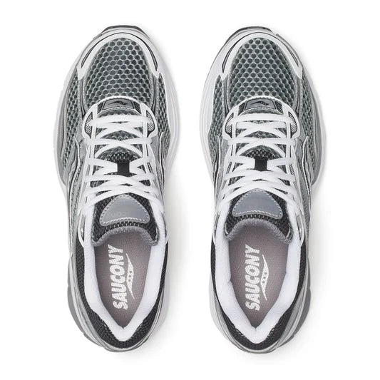 Saucony ProGrid Omni 9 Grey Silver Black