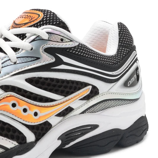 Saucony ProGrid Omni 9 'White Black Orange'
