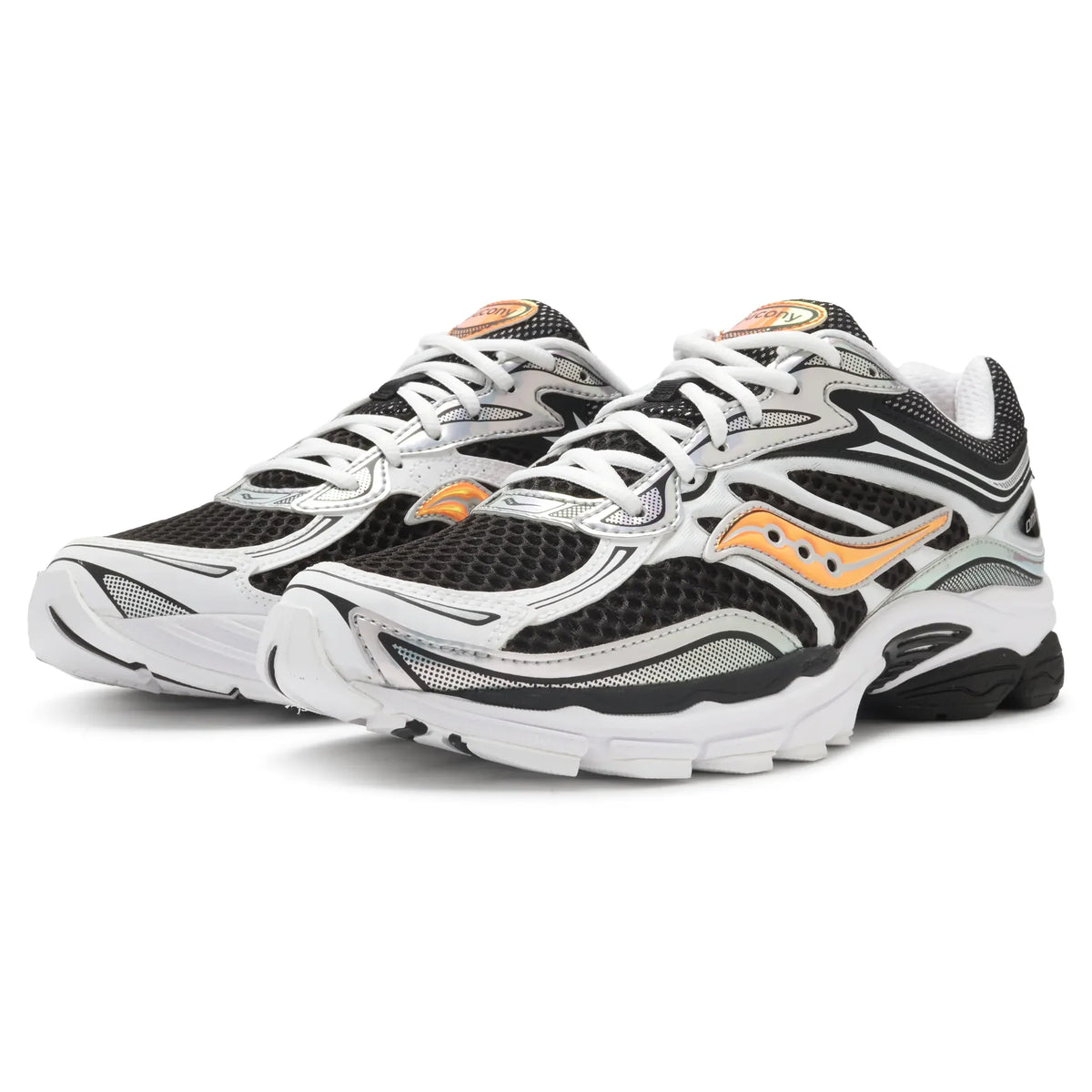 Saucony ProGrid Omni 9 'White Black Orange'