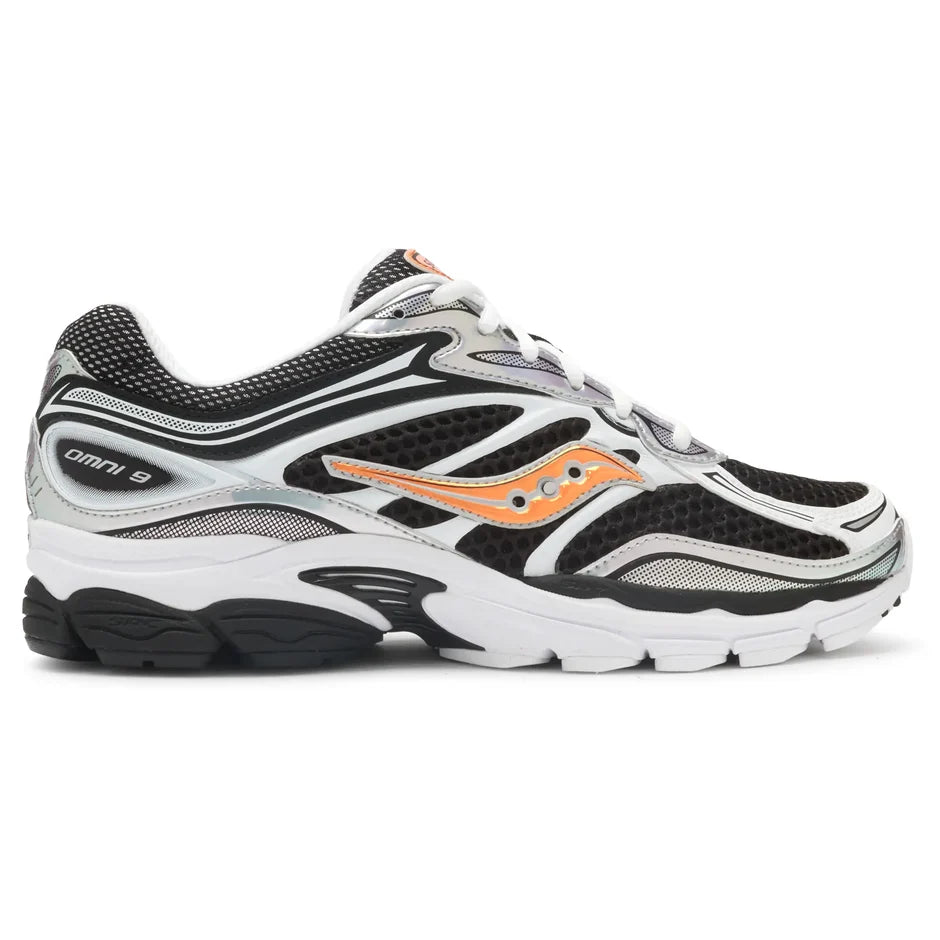 Saucony ProGrid Omni 9 'White Black Orange'