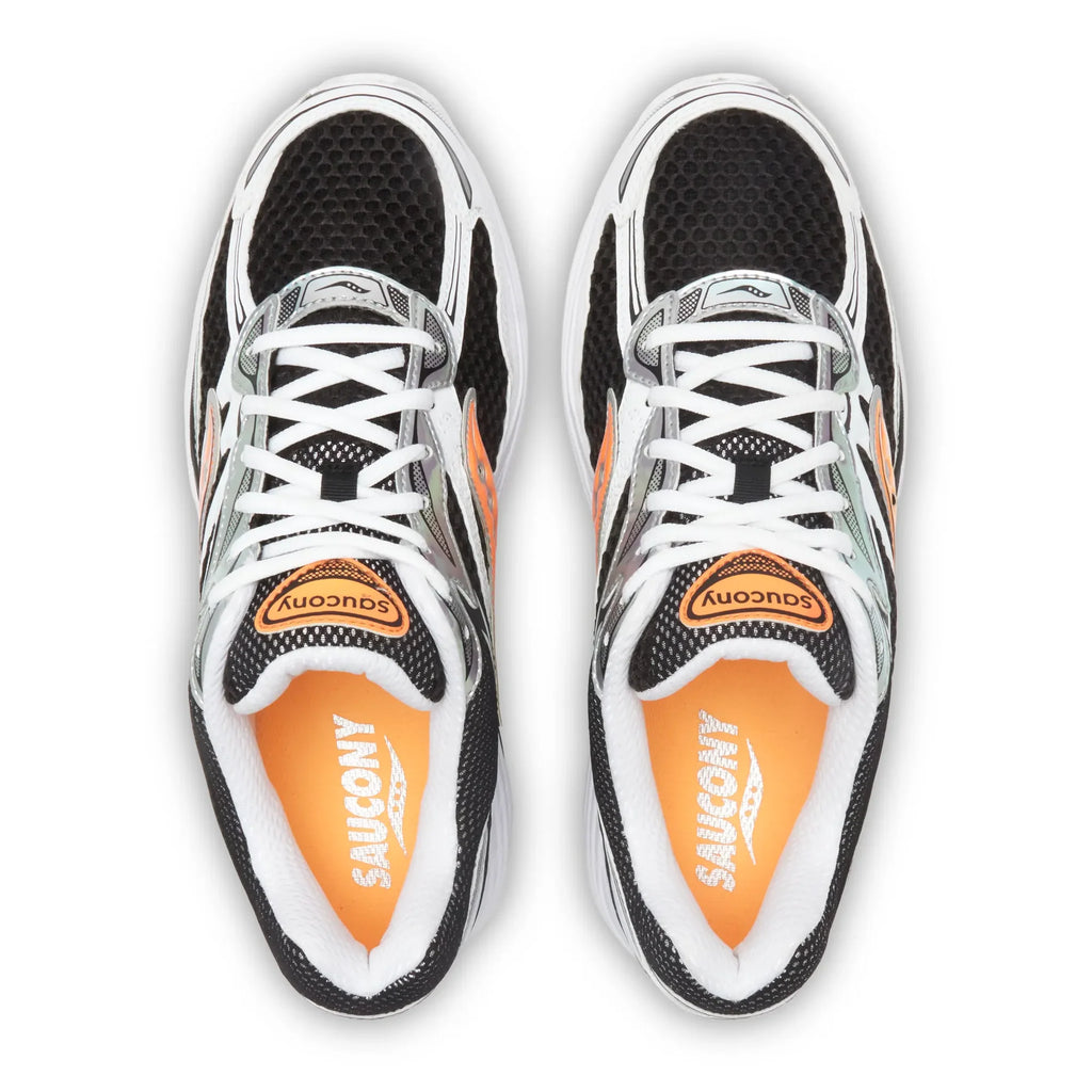 Saucony ProGrid Omni 9 'White Black Orange'