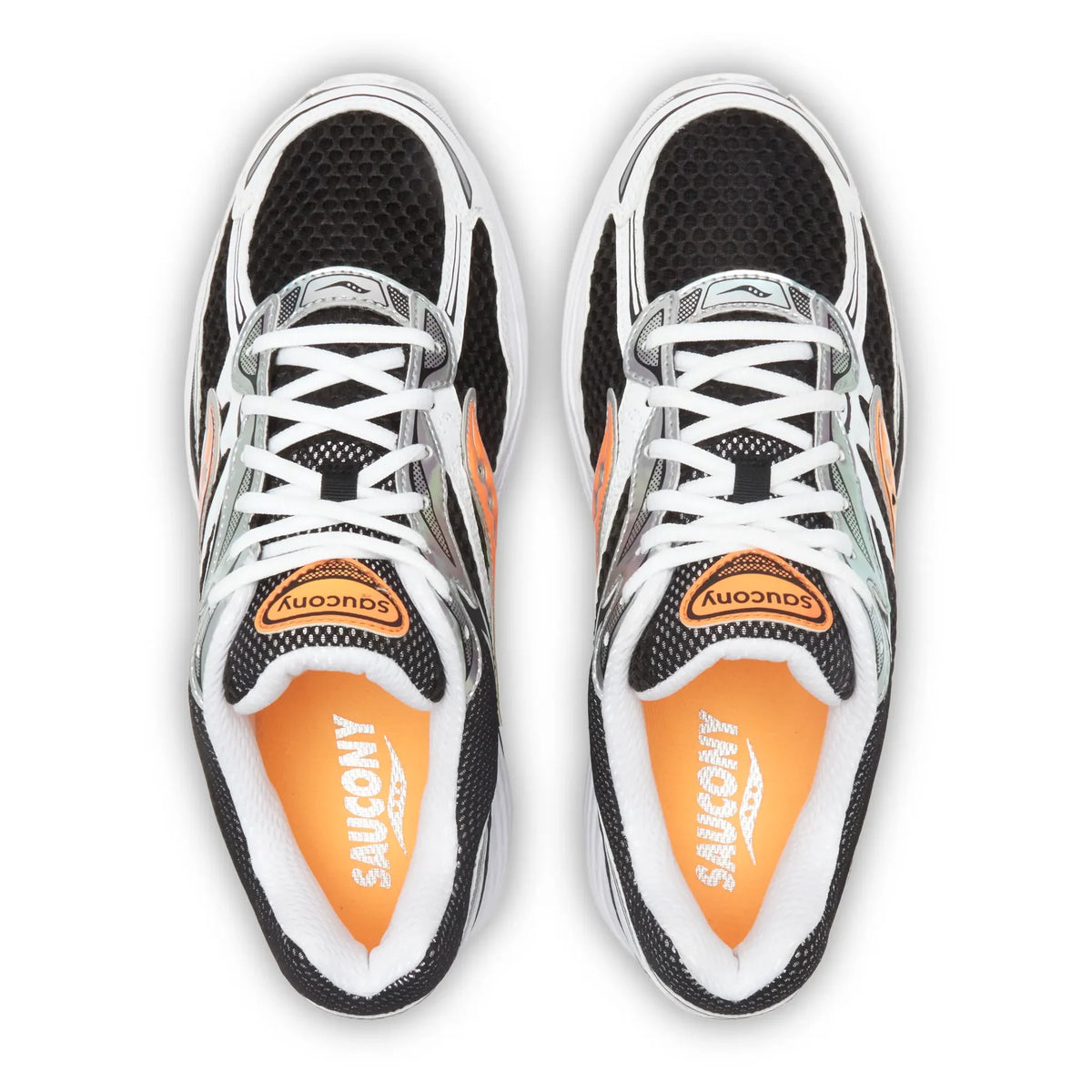 Saucony ProGrid Omni 9 'White Black Orange'